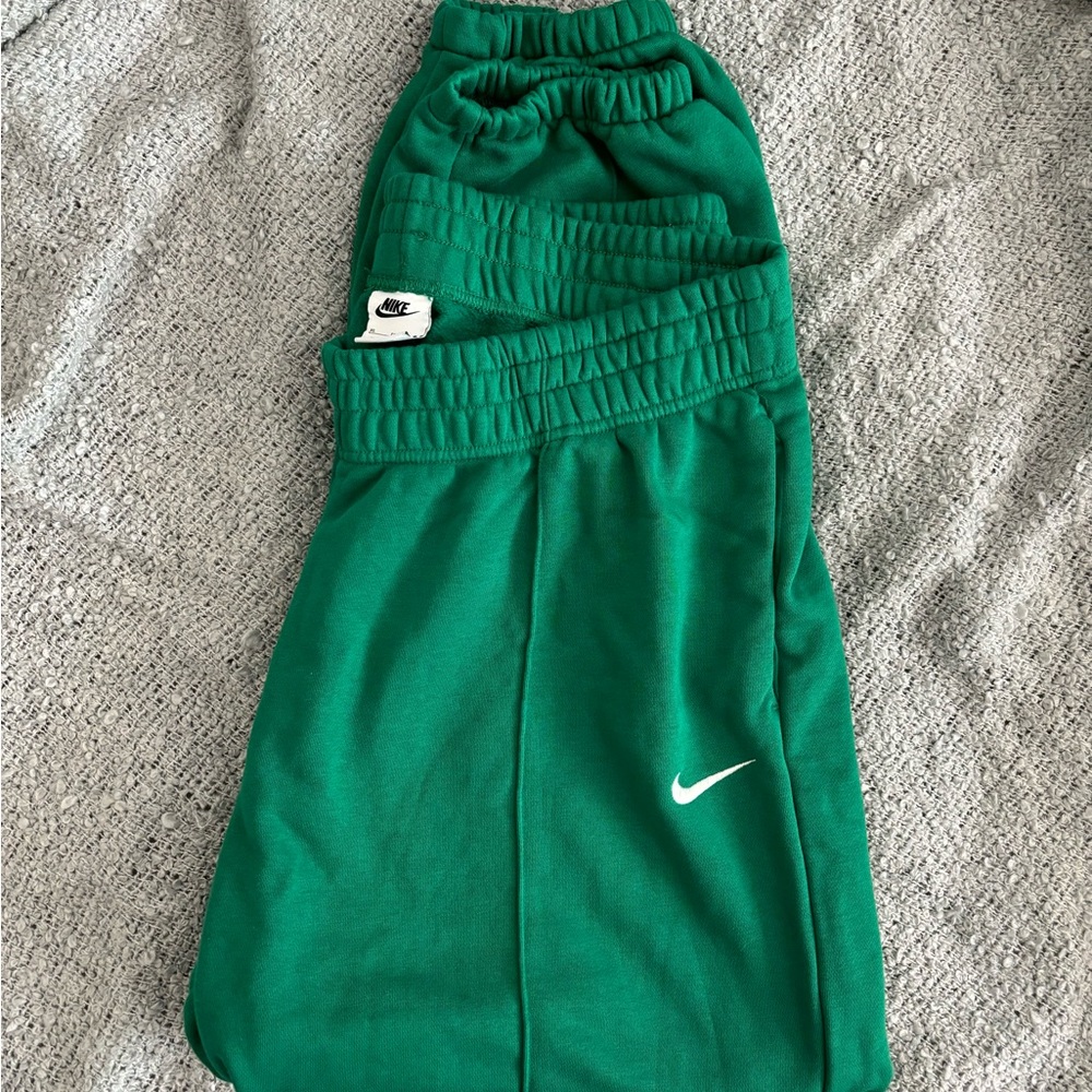 Nike Green Track Pants